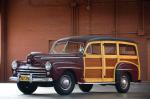 Ford V8 Super Deluxe Station Wagon 1948 года